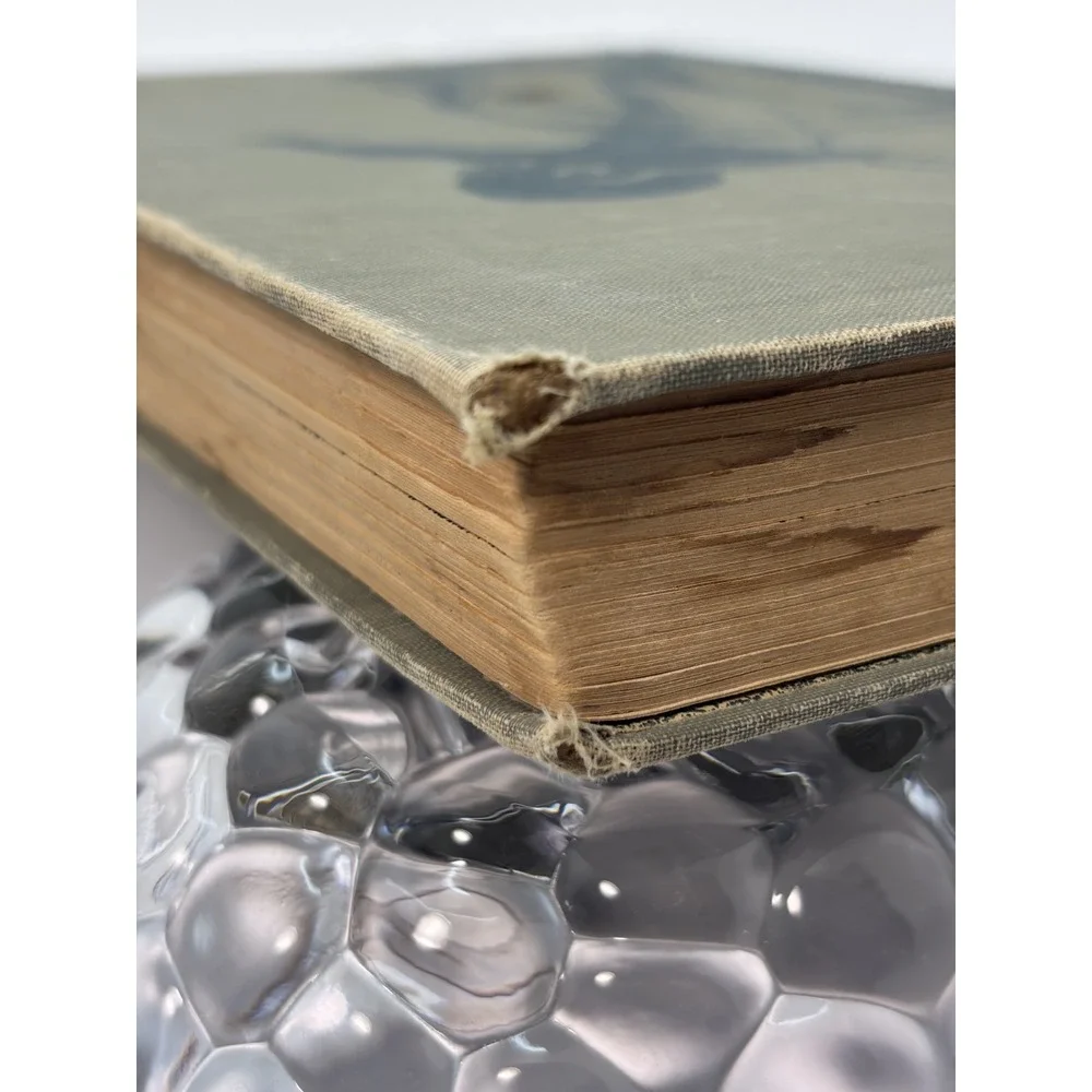 N/A drab hardcover olive
